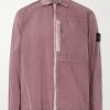 ECONYL® Nylon Metal Recycled Crinkled-Shell Overshirt