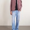 ECONYL® Nylon Metal Recycled Crinkled-Shell Overshirt - OU