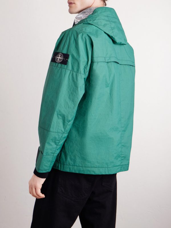Heat Reactive Ripstop Hooded Parka - BK Heat Reactive Ripstop Hooded Parka - BK