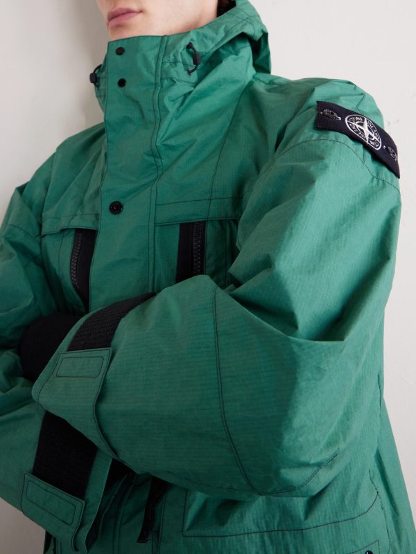 Heat Reactive Ripstop Hooded Parka - CU Heat Reactive Ripstop Hooded Parka - CU