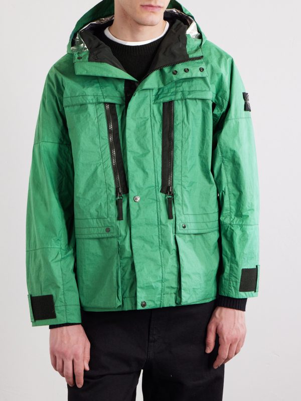 Heat Reactive Ripstop Hooded Parka - E1 Heat Reactive Ripstop Hooded Parka - E1