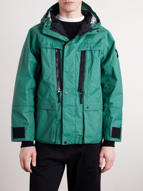 Heat Reactive Ripstop Hooded Parka - FR Heat Reactive Ripstop Hooded Parka - FR