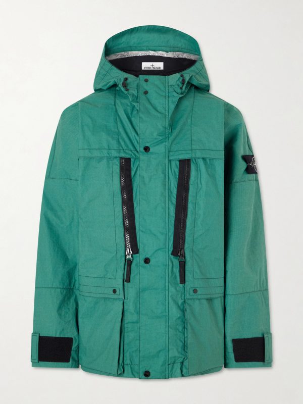 Heat Reactive Ripstop Hooded Parka Heat Reactive Ripstop Hooded Parka
