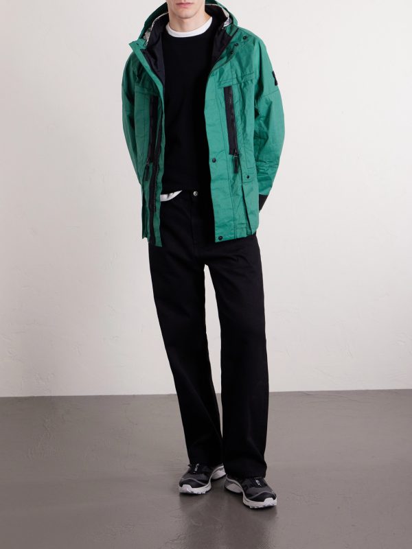Heat Reactive Ripstop Hooded Parka - OU Heat Reactive Ripstop Hooded Parka - OU