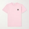 Logo-Appliquéd Garment-Dyed Cotton-Jersey T-Shirt Logo-Appliquéd Garment-Dyed Cotton-Jersey T-Shirt
