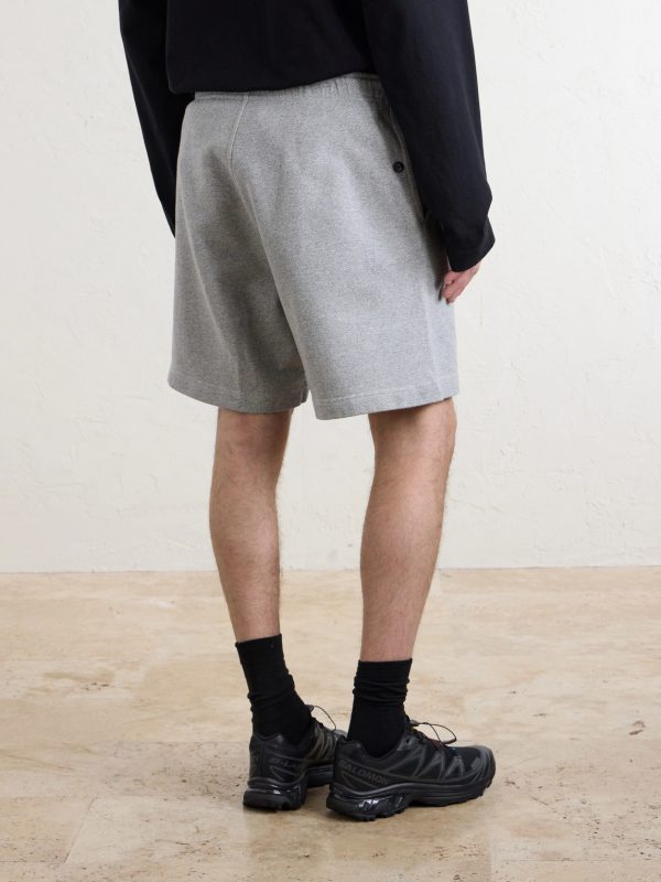 Straight-Leg Cotton-Jersey Shorts - BK