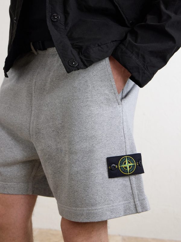 Straight-Leg Cotton-Jersey Shorts - CU