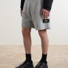 Straight-Leg Cotton-Jersey Shorts - FR