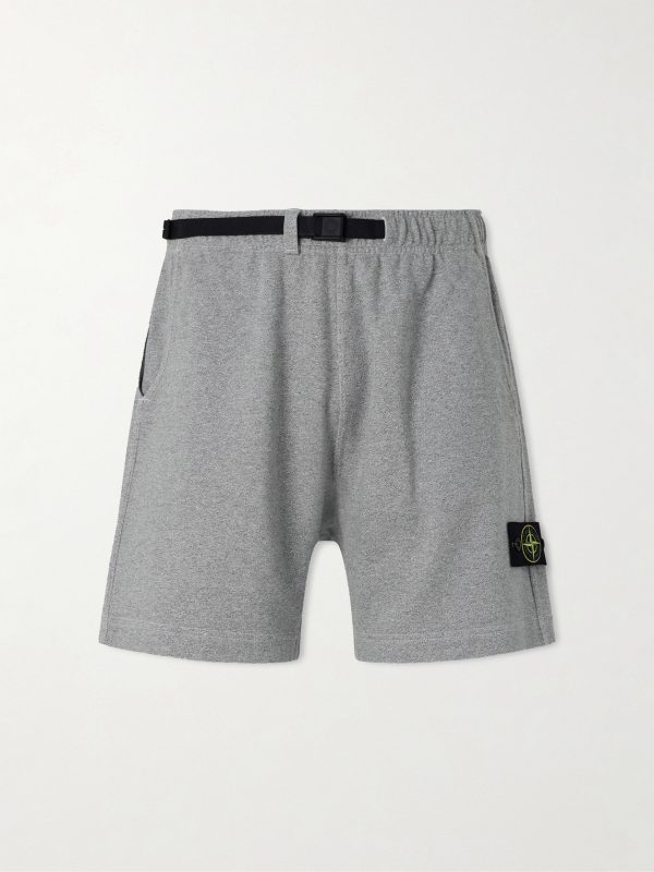 Straight-Leg Cotton-Jersey Shorts