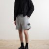 Straight-Leg Cotton-Jersey Shorts - OU