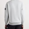 Garment-Dyed Organic Cotton Waffle Fleece Sweatshirt - BK Garment-Dyed Organic Cotton Waffle Fleece Sweatshirt - BK