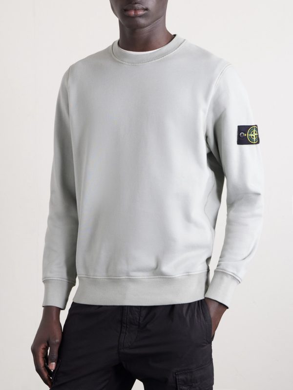 Garment-Dyed Organic Cotton Waffle Fleece Sweatshirt - FR Garment-Dyed Organic Cotton Waffle Fleece Sweatshirt - FR