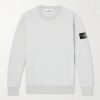 Garment-Dyed Organic Cotton Waffle Fleece Sweatshirt Garment-Dyed Organic Cotton Waffle Fleece Sweatshirt