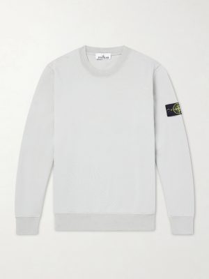 Garment-Dyed Organic Cotton Waffle Fleece Sweatshirt Garment-Dyed Organic Cotton Waffle Fleece Sweatshirt