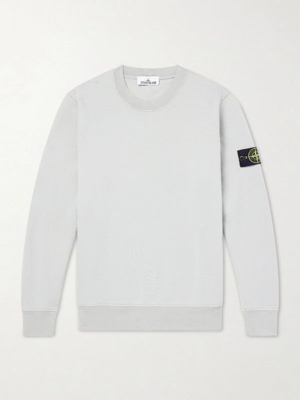 Garment-Dyed Organic Cotton Waffle Fleece Sweatshirt Garment-Dyed Organic Cotton Waffle Fleece Sweatshirt