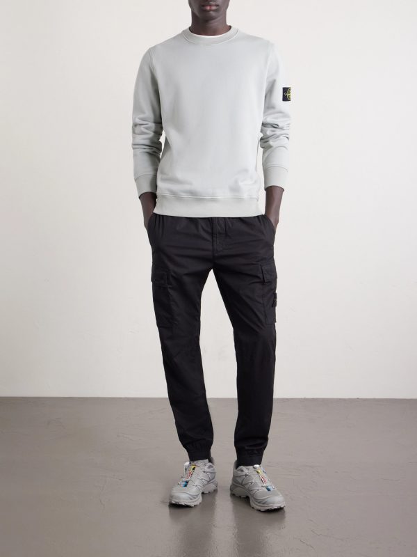 Garment-Dyed Organic Cotton Waffle Fleece Sweatshirt - OU Garment-Dyed Organic Cotton Waffle Fleece Sweatshirt - OU