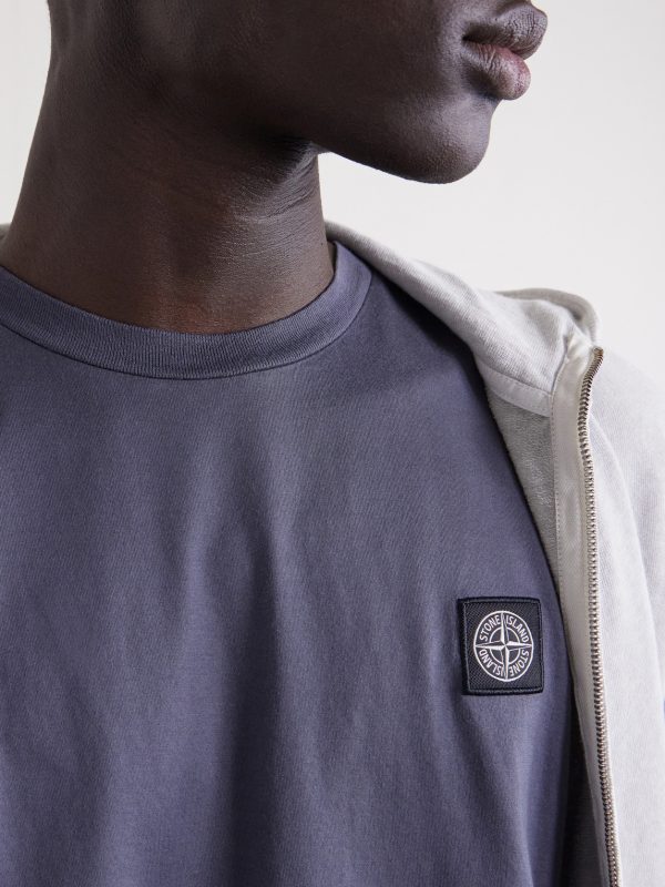 Logo-Appliquéd Garment-Dyed Cotton-Jersey T-Shirt - CU Logo-Appliquéd Garment-Dyed Cotton-Jersey T-Shirt - CU