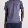 Logo-Appliquéd Garment-Dyed Cotton-Jersey T-Shirt - FR Logo-Appliquéd Garment-Dyed Cotton-Jersey T-Shirt - FR