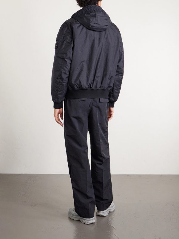 Padded Shell Primaloft® Hooded Jacket - BK Padded Shell Primaloft® Hooded Jacket - BK