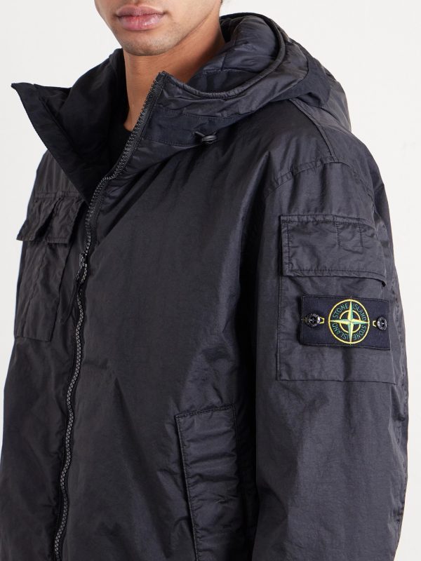 Padded Shell Primaloft® Hooded Jacket - CU Padded Shell Primaloft® Hooded Jacket - CU
