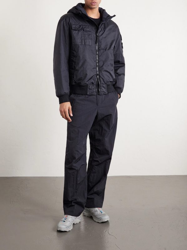 Padded Shell Primaloft® Hooded Jacket - OU Padded Shell Primaloft® Hooded Jacket - OU