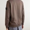 Garment-Dyed Organic Cotton Fleece Sweatshirt - BK Garment-Dyed Organic Cotton Fleece Sweatshirt - BK