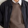 Garment-Dyed Organic Cotton Fleece Sweatshirt - CU Garment-Dyed Organic Cotton Fleece Sweatshirt - CU
