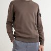 Garment-Dyed Organic Cotton Fleece Sweatshirt - FR Garment-Dyed Organic Cotton Fleece Sweatshirt - FR