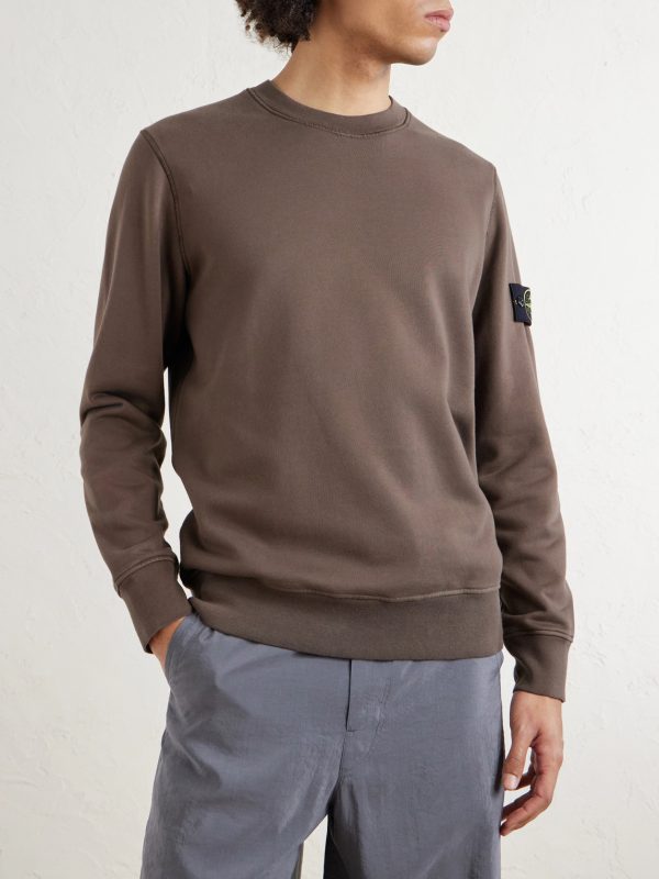 Garment-Dyed Organic Cotton Fleece Sweatshirt - FR Garment-Dyed Organic Cotton Fleece Sweatshirt - FR