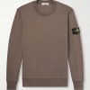 Garment-Dyed Organic Cotton Fleece Sweatshirt Garment-Dyed Organic Cotton Fleece Sweatshirt