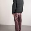 Hybrid Classic Quilted Recycled-Nylon Down Jacket - BK Hybrid Classic Quilted Recycled-Nylon Down Jacket - BK