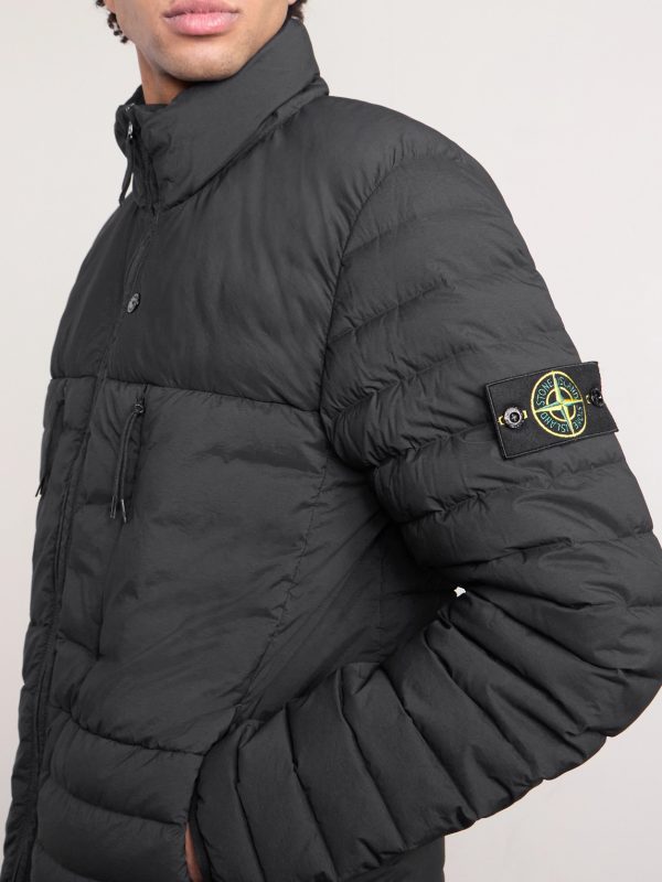 Hybrid Classic Quilted Recycled-Nylon Down Jacket - CU Hybrid Classic Quilted Recycled-Nylon Down Jacket - CU