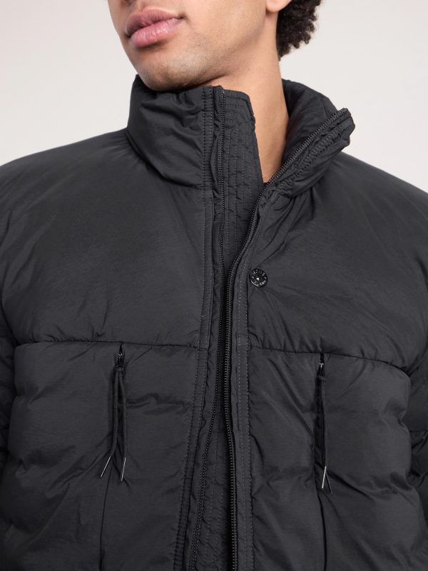 Hybrid Classic Quilted Recycled-Nylon Down Jacket - E1 Hybrid Classic Quilted Recycled-Nylon Down Jacket - E1