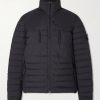 Hybrid Classic Quilted Recycled-Nylon Down Jacket Hybrid Classic Quilted Recycled-Nylon Down Jacket