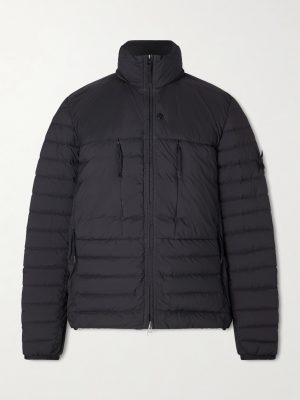 Hybrid Classic Quilted Recycled-Nylon Down Jacket Hybrid Classic Quilted Recycled-Nylon Down Jacket