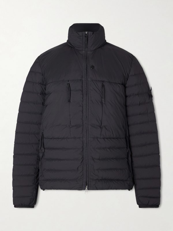 Hybrid Classic Quilted Recycled-Nylon Down Jacket Hybrid Classic Quilted Recycled-Nylon Down Jacket