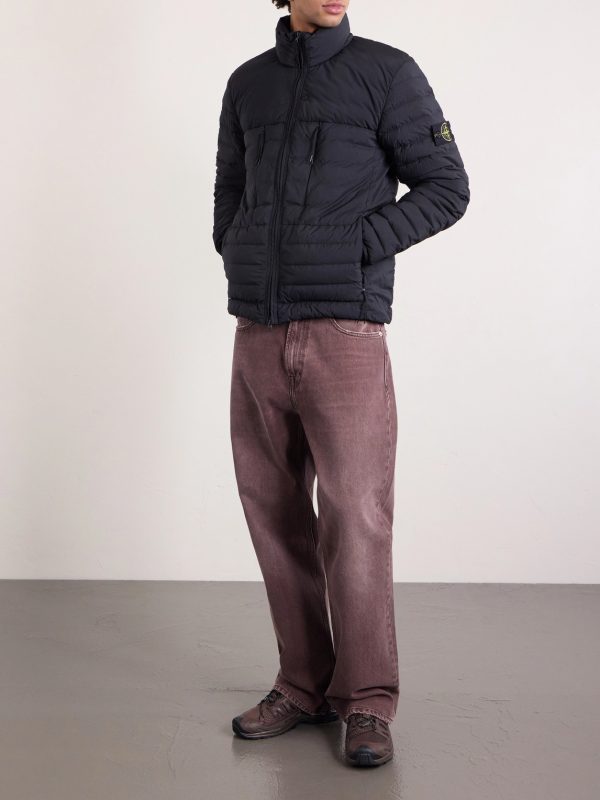 Hybrid Classic Quilted Recycled-Nylon Down Jacket - OU Hybrid Classic Quilted Recycled-Nylon Down Jacket - OU