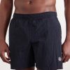 Straight-Leg Mid-Length ECONYL® Nylon Metal Swim Shorts - FR Straight-Leg Mid-Length ECONYL® Nylon Metal Swim Shorts - FR