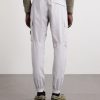 Tapered Organic Cotton-Blend Twill Cargo Trousers - BK Tapered Organic Cotton-Blend Twill Cargo Trousers - BK