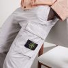 Tapered Organic Cotton-Blend Twill Cargo Trousers - CU Tapered Organic Cotton-Blend Twill Cargo Trousers - CU
