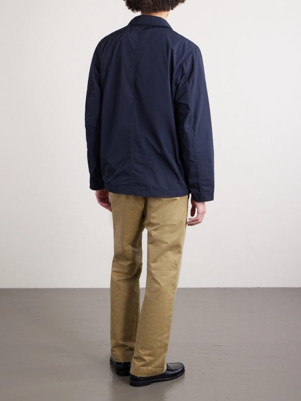 Micro Twill Jacket - BK Micro Twill Jacket - BK