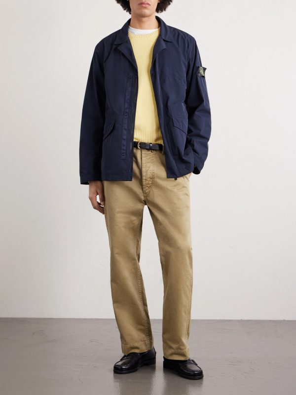 Micro Twill Jacket - OU Micro Twill Jacket - OU