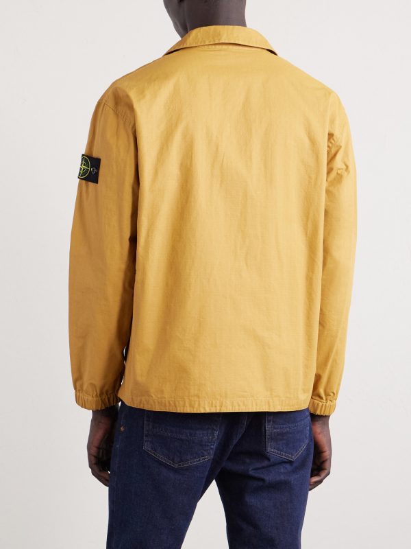 Double-Coated Cotton-Ripstop Jacket - BK Double-Coated Cotton-Ripstop Jacket - BK