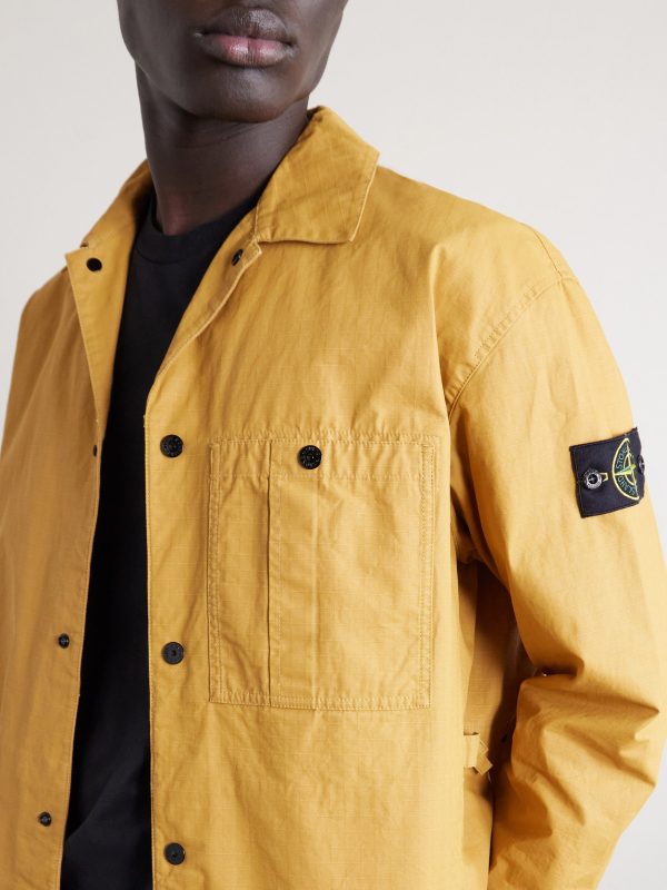 Double-Coated Cotton-Ripstop Jacket - CU Double-Coated Cotton-Ripstop Jacket - CU