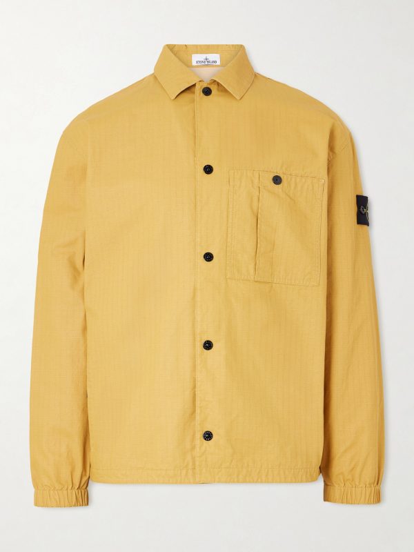 Double-Coated Cotton-Ripstop Jacket Double-Coated Cotton-Ripstop Jacket