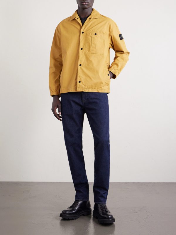 Double-Coated Cotton-Ripstop Jacket - OU Double-Coated Cotton-Ripstop Jacket - OU