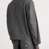 Cotton-Canvas Jacket - BK Cotton-Canvas Jacket - BK