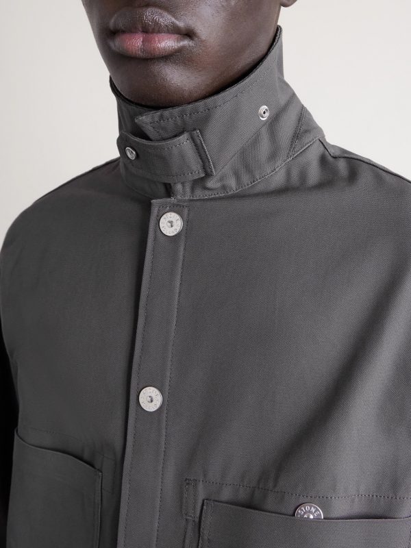 Cotton-Canvas Jacket - CU Cotton-Canvas Jacket - CU