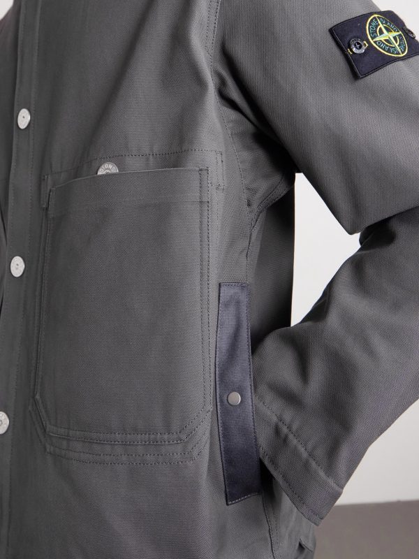 Cotton-Canvas Jacket - E1 Cotton-Canvas Jacket - E1
