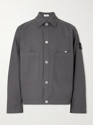 Cotton-Canvas Jacket